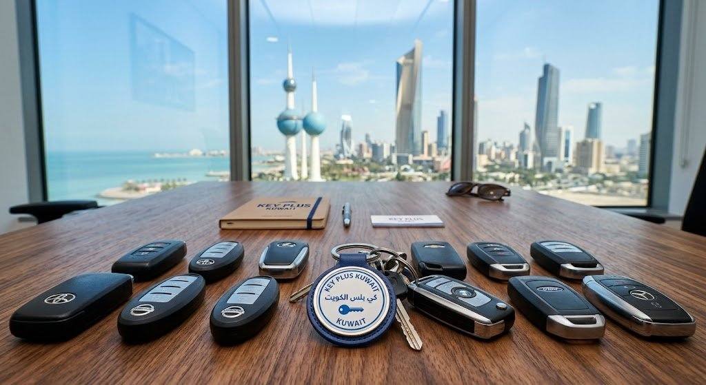 مفاتيح سيارات الكويت | فتح أقفال وبرمجة ريموت - كي بلس