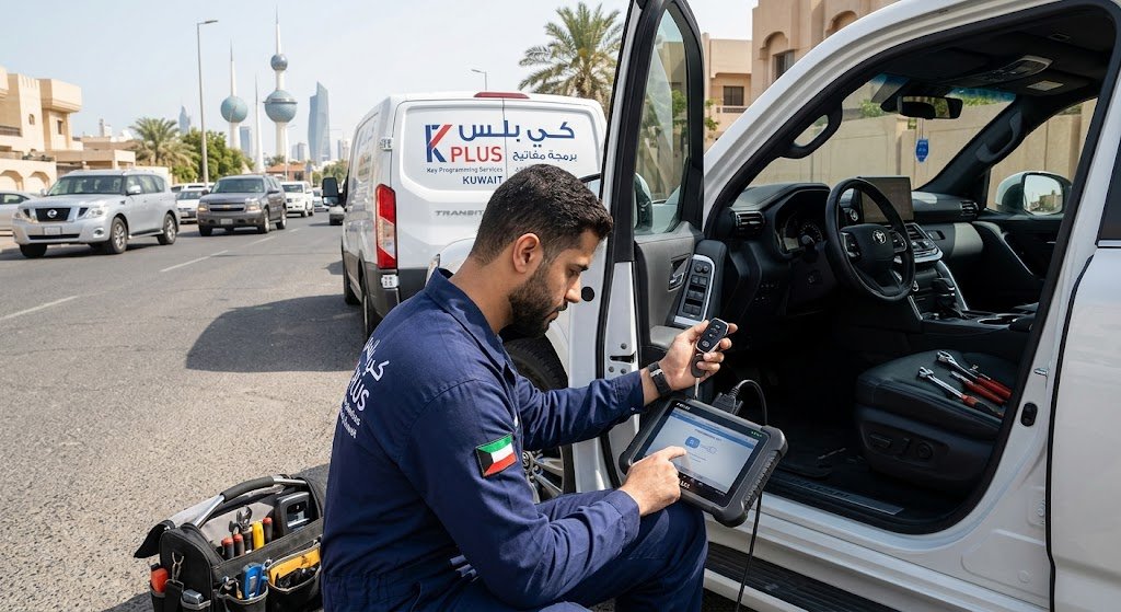 فتح سيارات العاصمة الكويت