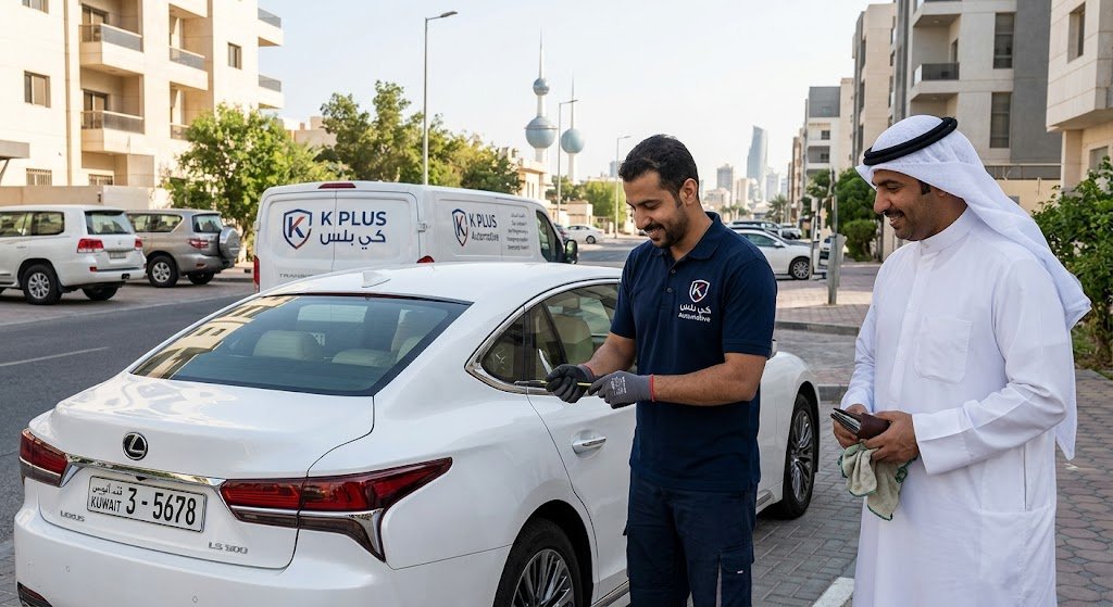 محل مفاتيح سيارات الكويت