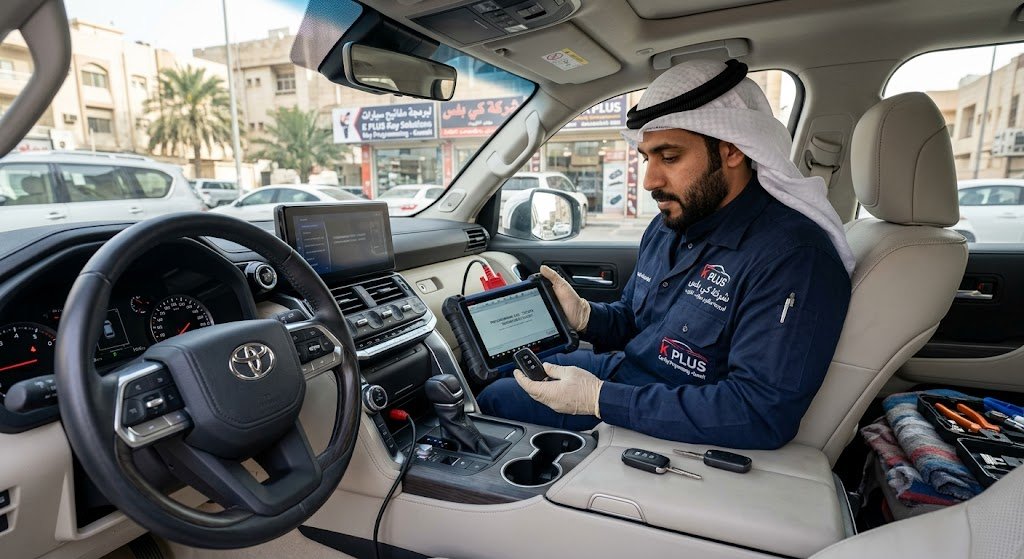 مفاتيح بصمة الكويت