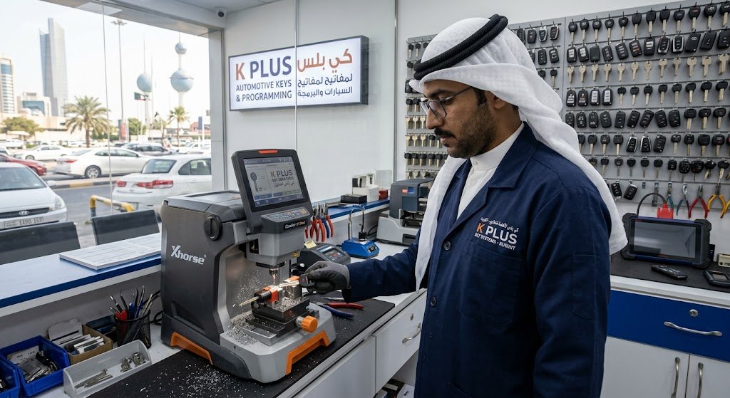 مفاتيح سيارات الاحمدي الكويت