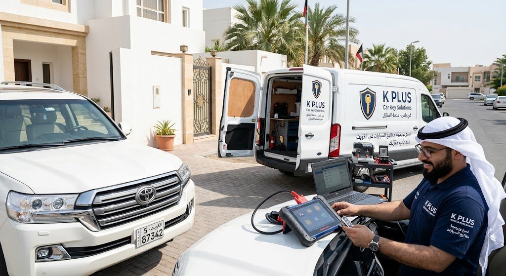 مفاتيح سيارات الجهراء الكويت