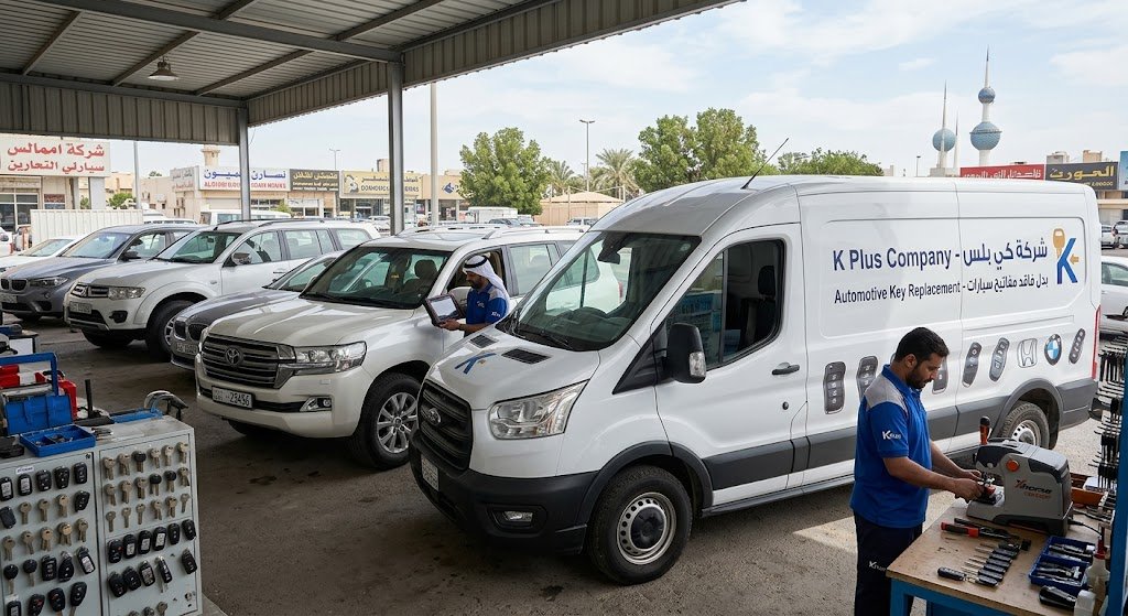 مفاتيح سيارات الفروانية الكويت