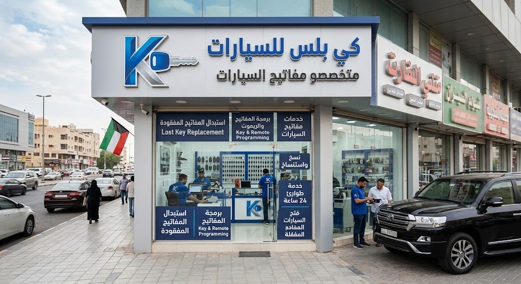 مفاتيح سيارات بالكويت