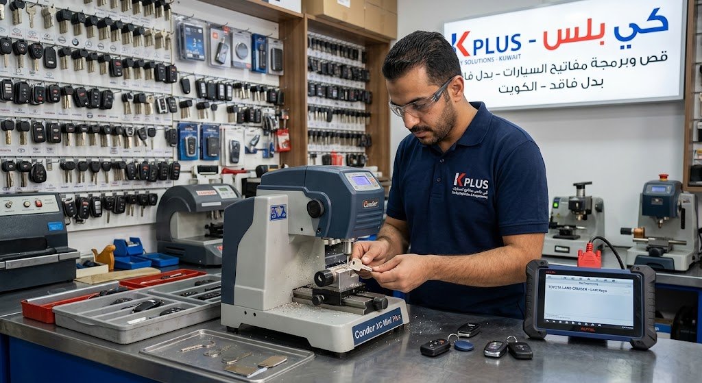 مفاتيح سيارات بالكويت في 5 دقائق