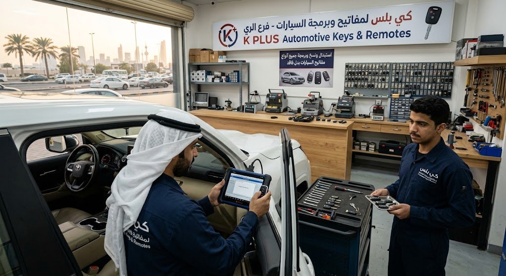 مفاتيح سيارات حولي الكويت
