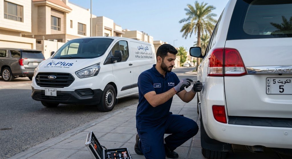 مفاتيح سيارات مبارك الكبير الكويت