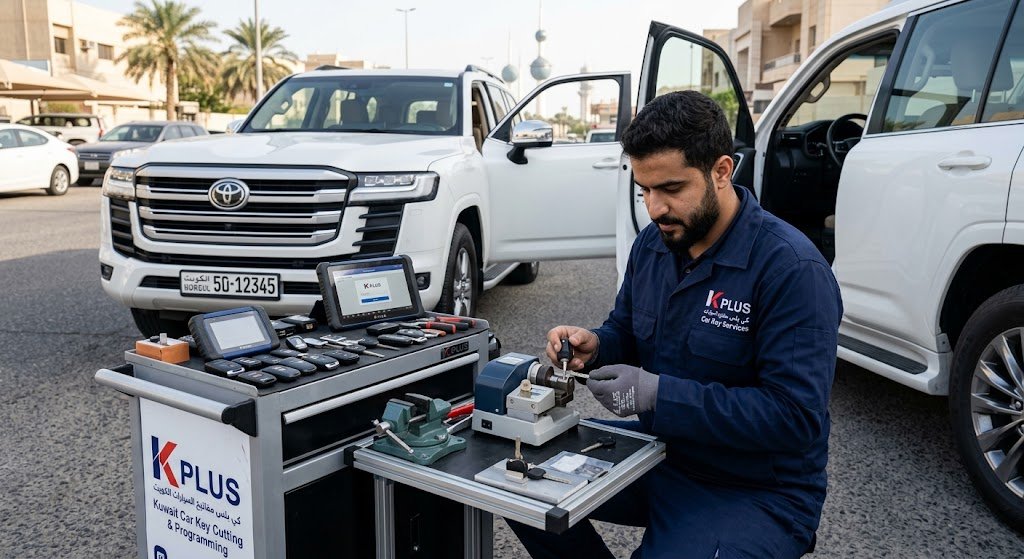 فتح سيارات الفروانية الكويت