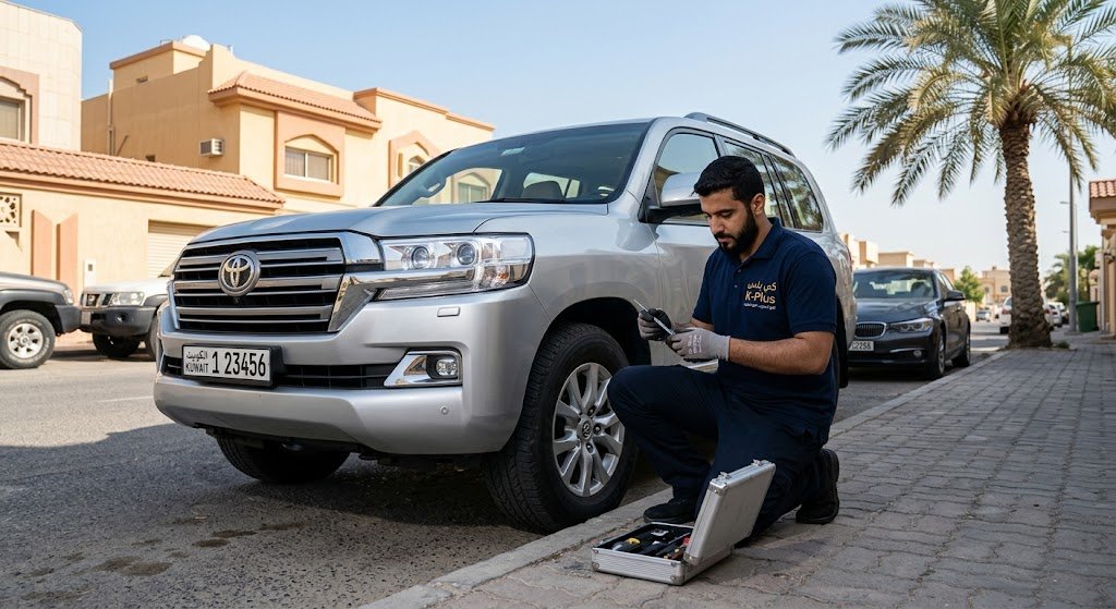 نسخ مفاتيح سيارات بالكويت