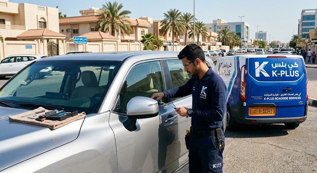 ورشة مفاتيح 24 ساعة الكويت