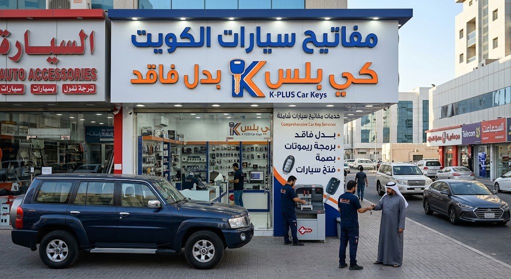 أفضل 5 خدمات فتح أبواب سيارات بالكويت