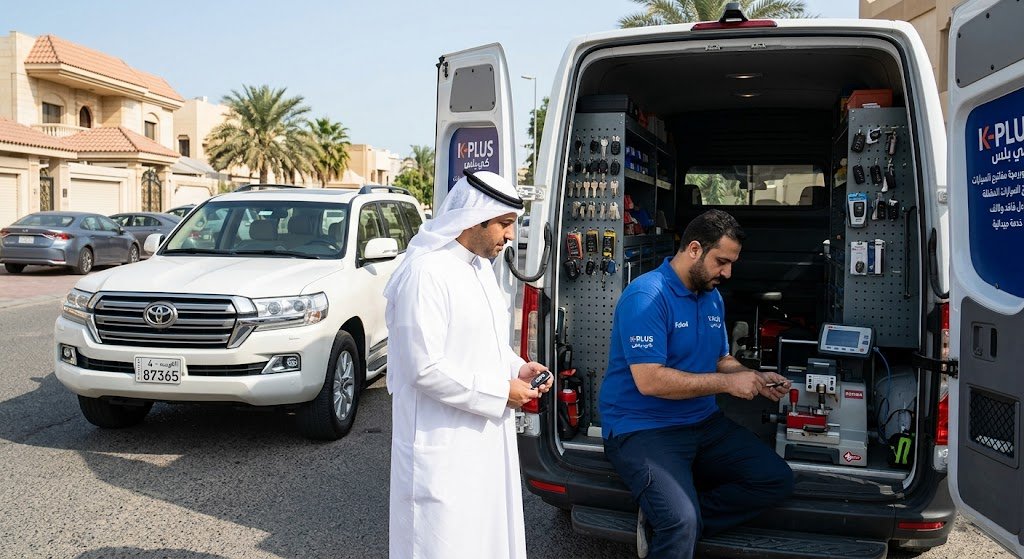 أفضل محل صب مفاتيح وبرمجة ريموتات بالكويت