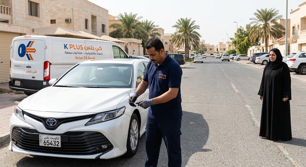 اصلاح مفاتيح السيارات الكويت
