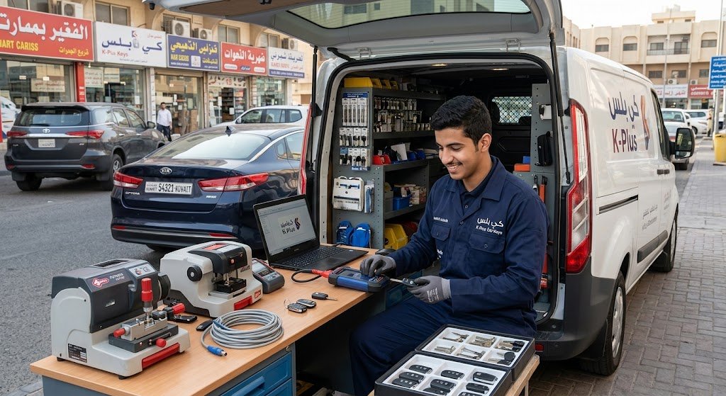 تصليح سويتش وأقفال السيارات خدمة منازل