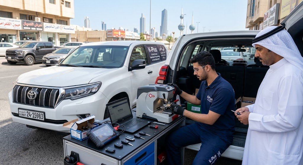 خدماتنا لفتح سيارات بالكويت