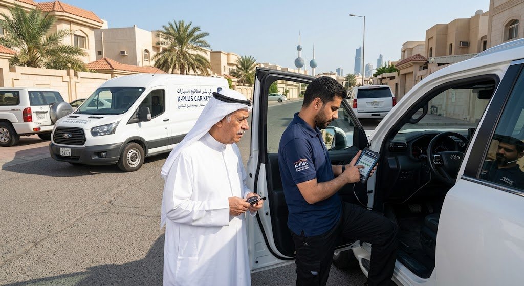 خدمة طوارئ لفتح أبواب السيارات المغلقة 24 ساعة