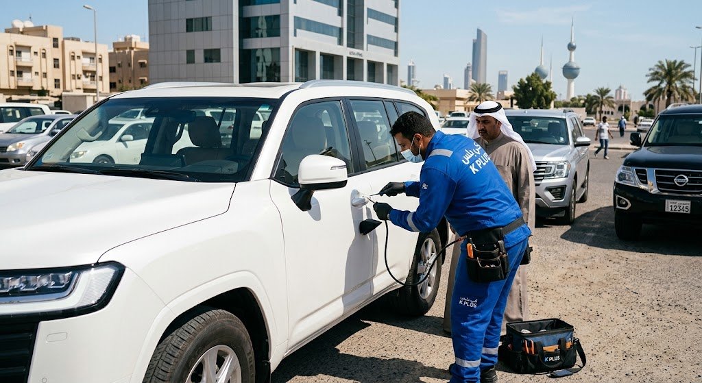 شركة كي بلس لبرمجة ريموتات السيارات الذكية
