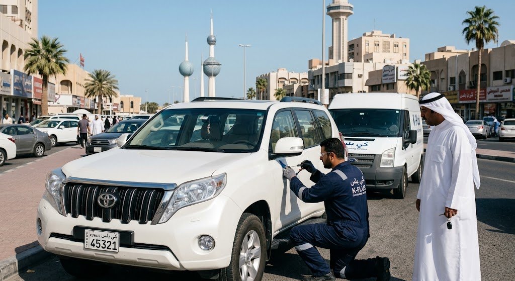 صب مفاتيح سيارات الكويت