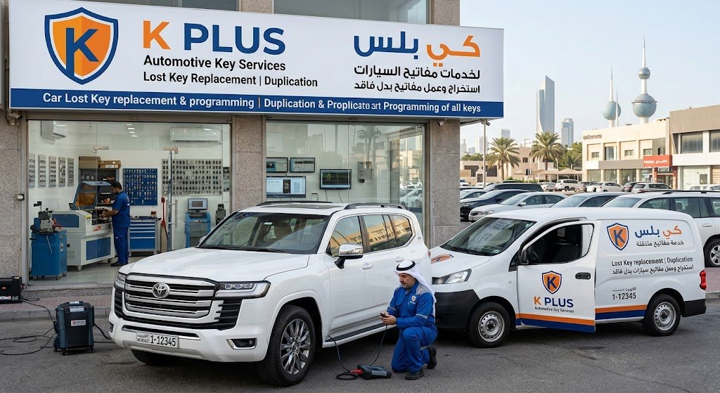 فتح سيارات مبارك الكبير الكويت