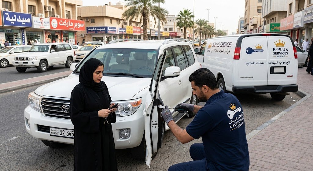 فتح سيارات الخبرة والسرعة بالكويت