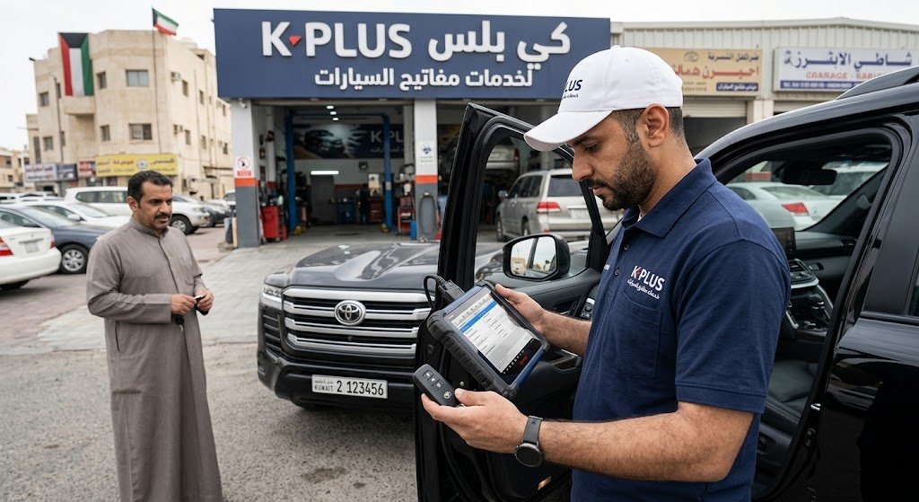 مفاتيح سيارات السلام الكويت