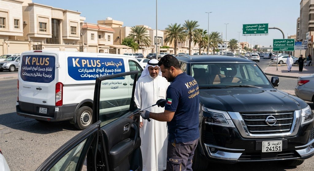 مفاتيح سيارات الفحيحيل الكويت
