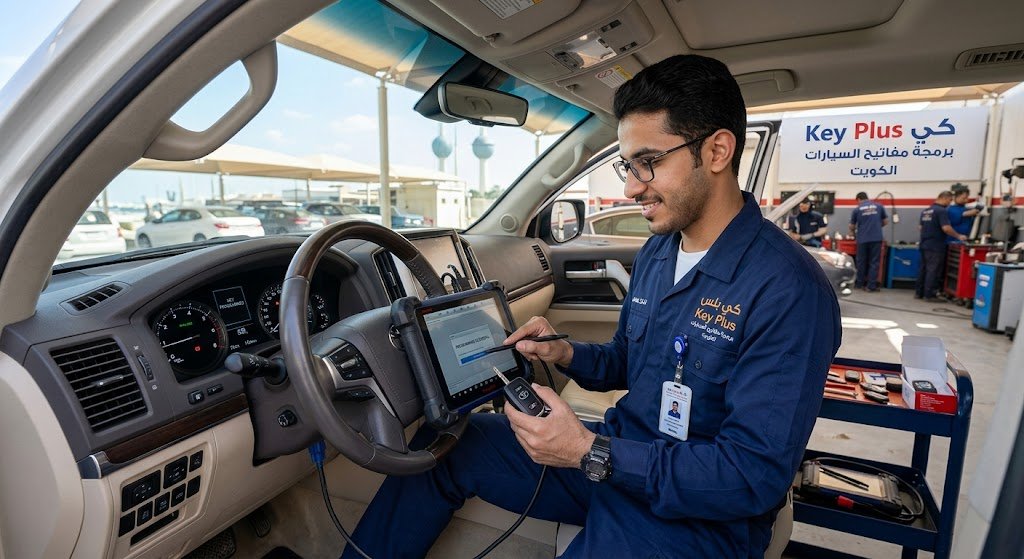 مفاتيح سيارات اليرموك الكويت