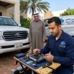 مفاتيح سيارات كيفان الكويت