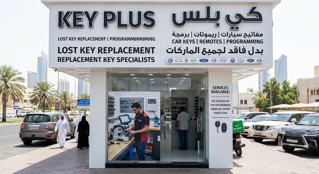 مفاتيح سيارات الرميثية الكويت