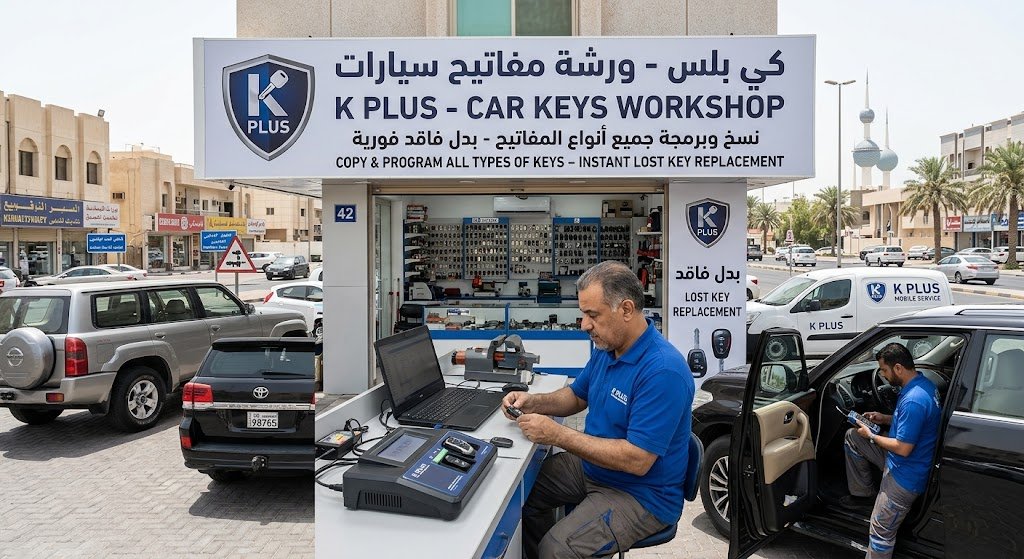 فتح سيارات مقفلة بالكويت