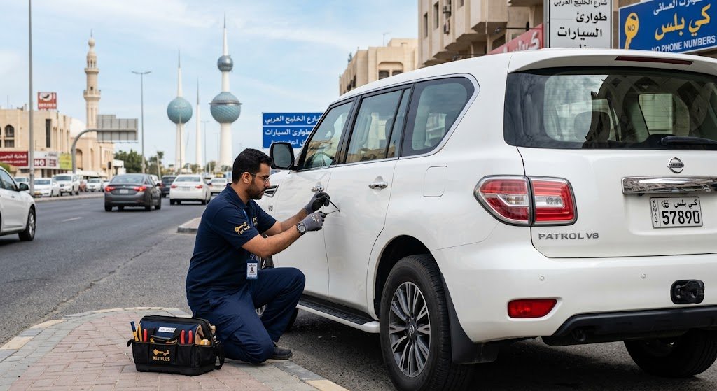 مفاتيح سيارات الصديق الكويت