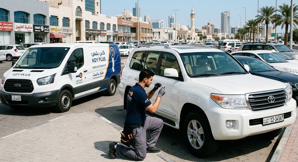 مفاتيح سيارات السالمية الكويت