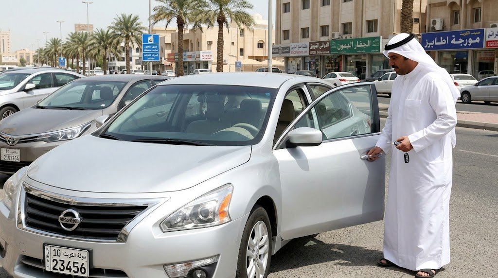 مفاتيح سيارات المنطقة العاشرة الكويت