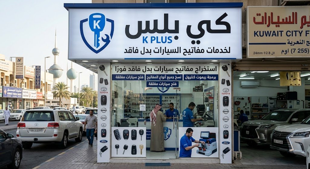 فتح سيارات مقفلة الكويت