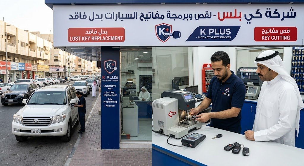 فتح وصنع مفاتيح السيارات بالكويت