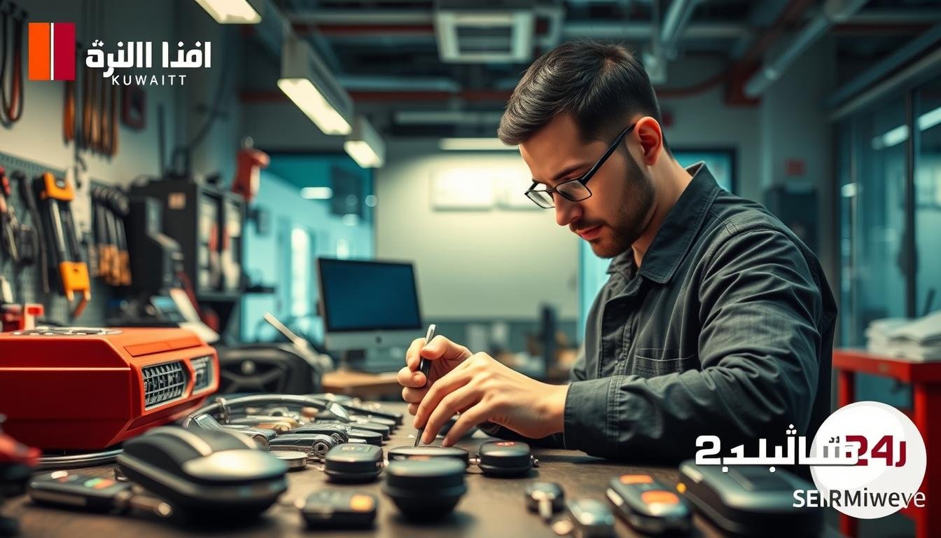 فتح وصنع مفاتيح السيارات