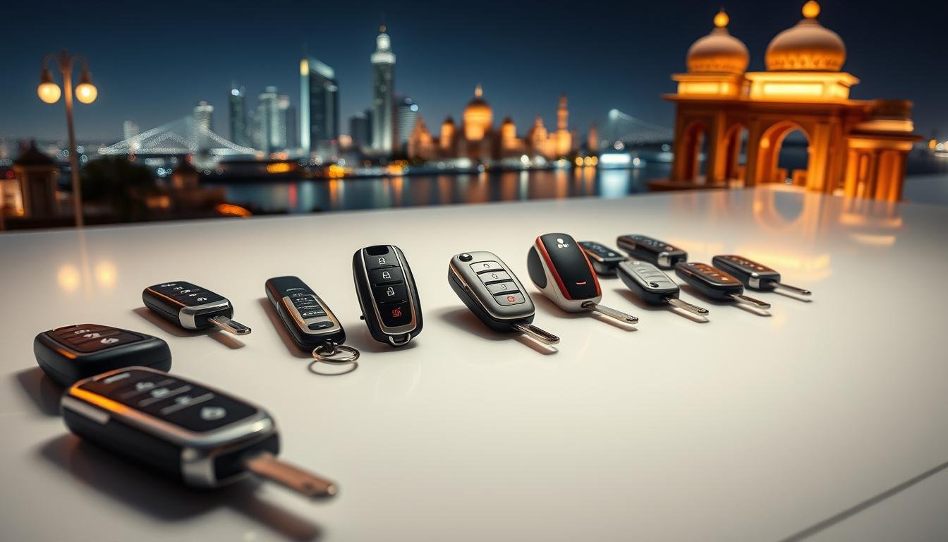 فتح وصنع مفاتيح السيارات